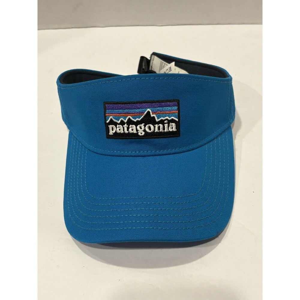 Patagonia P-6 Logo Visor featuring the brand's